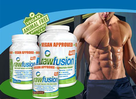 Review Raw Fusion Whey Protein Thực Vật Dành Cho Người ăn Chay