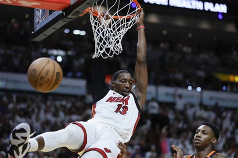 Bam Adebayo S Injury Status For Hornets Heat Game Fastbreak On Fannation