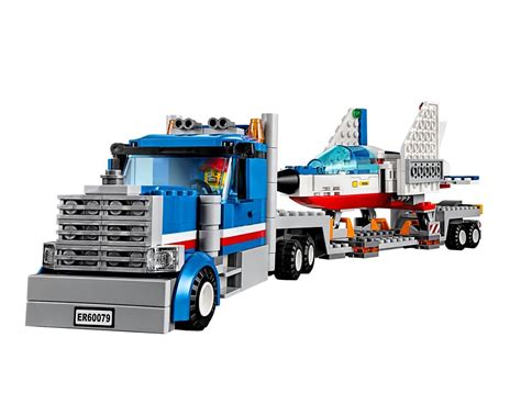 Lego Set 60079 1 Training Jet Transporter 2015 City Rebrickable