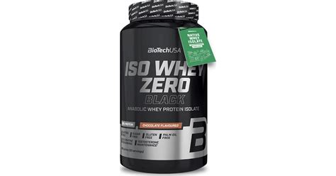 Biotech USA ISO Whey Zero Black Chocolate Πρωτεΐνη Ορού Γάλακτος