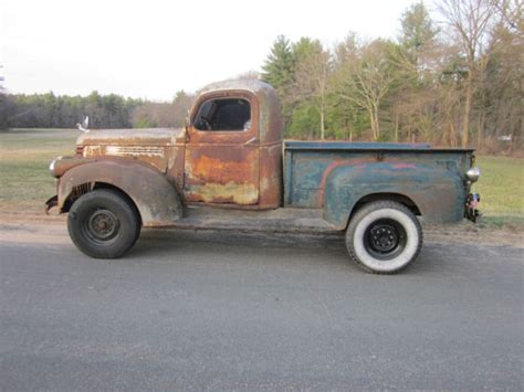 1946 Chevy Rat Rod Pickup Truck Work Truck Hot Rod Great Driver For