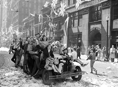 May 8th 1945: VE Day On this day in 1945, at the...