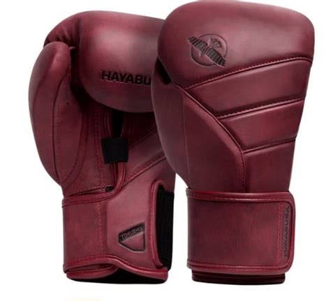 Hayabusa Bokshandschoenen T3 LX Bordeaux FIGHT NL