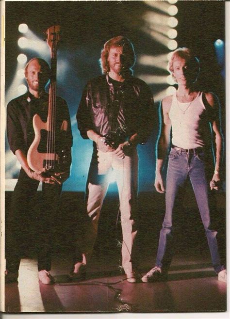 Bee Gees Robin Gibb Andy Gibb Super Images Perry Como I Love Bees