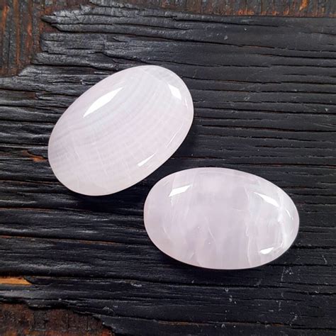 Pink Calcite Soapstone Craftstones