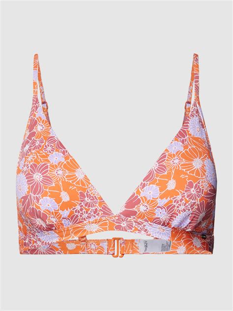 Skiny Bikini Met All Over Motief Model SEA LOVERS In Oranje Online