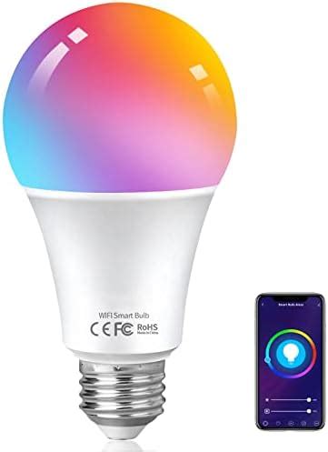 Hutakuze Ampoule Intelligente Wifi Led Smart Bulb E Rgb Ampoule