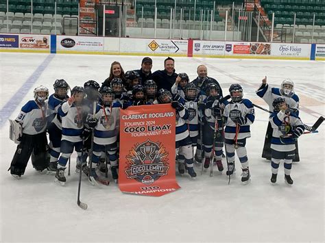 News Cumberland Jr Grads U10 Win Gold In Rockland Ottawa B League