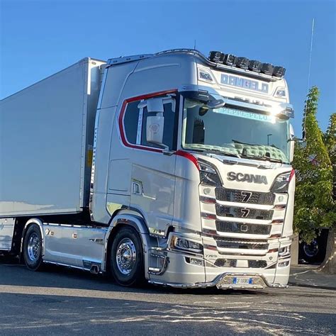 Trusks Worlds Instagram Photo Scania 770 S V8 Scania Scania770s