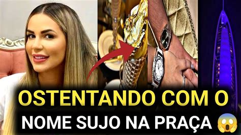 Deolane ostenta mas tá o nome sujo na praça YouTube