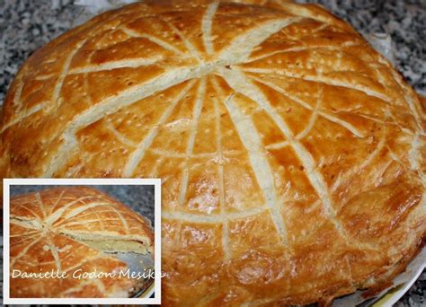 Galette Des Rois A La Creme D Amandes