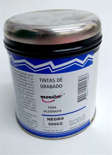 Tinta de Grabado Monitor 500cc Artística Leidi