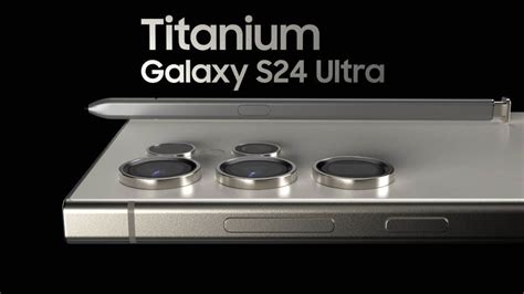 Samsung Galaxy S24 Ultra Titanyum Kasasıyla Poz Verdi Teknoburada