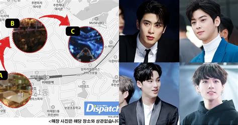 Dispatch Tố Jungkook Cha Eun Woo Jaehyun Và Mingyu đến Club ở Itaewon