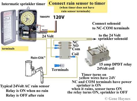 Intermatic Digital Timer Wiring Diagrams