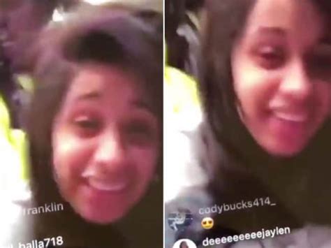 Cardi B Sex Tape Did Rapper Live Stream The Unthinkable