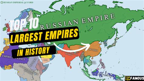 Top 10 Largest Empires In History Old Maps In 2024