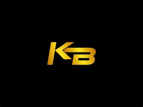 Premium Vector | Design a logo for a company called kb