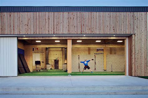 Ubc Baseball Training Facility Uwa Urban West Architecture