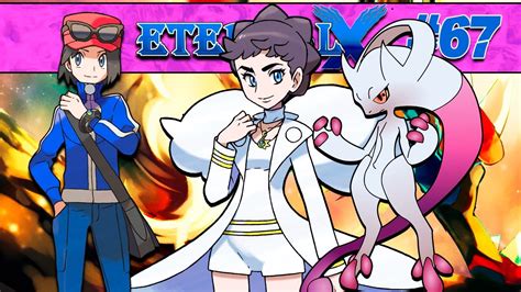 el FINAL del LOCKE CAMPEONA DIANTA Pokémon Eternal X Hardlocke Ep