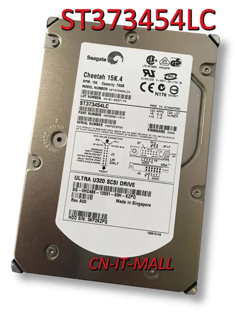 Seagate Cheetah K St Lc Gb Rpm Mb Cache Scsi Ultra