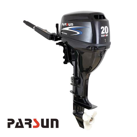 Outboard Motor 20 Hp 4 Stroke EFI Parsun Long Shaft Tiller Electric