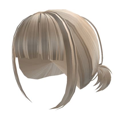 Cute Kawaii Doll Pigtails In Blonde Roblox Item Rolimon S