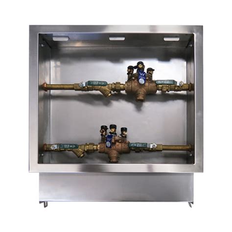 Backflow In Single And Dual Recessed Cabinets Rmc Reliance Valves