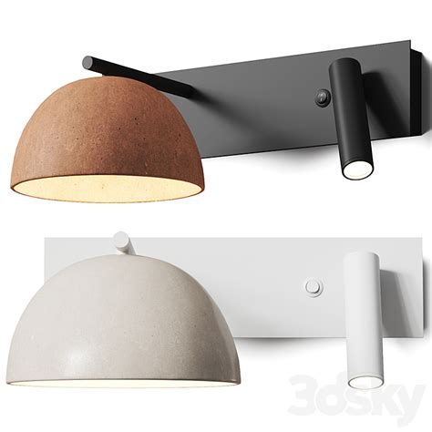 Absis A Lector Luxcambra Adjustable Wall Lamp Wall Light 3D Model