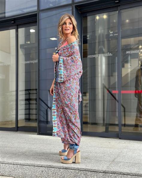 Gema López tiene el look perfecto del verano para las mujeres de 50