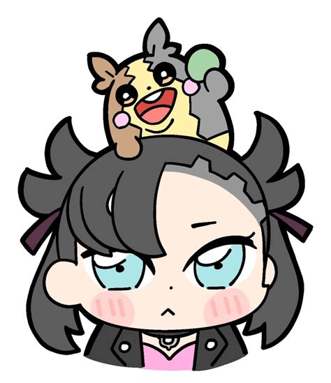 Marnie Morpeko And Morpeko Pokemon And 1 More Drawn By Bkub Danbooru