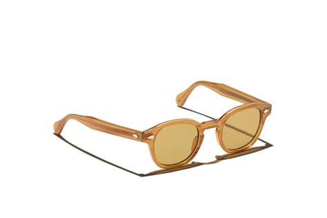 Moscot Moscot Lemtosh Monochrome Blonde Sunglasses Eyeconcept