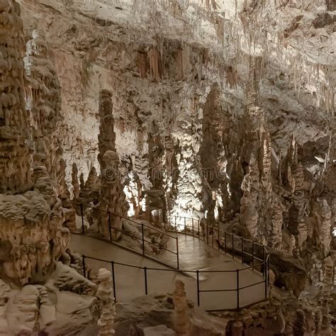 Postojna Cave In Slovenia Editorial Stock Photo Image Of Formation