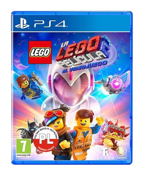 Gra PS4 PS5 Lego Przygoda 2 The Lego Movie 2 Videogame