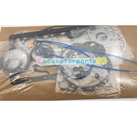 New One Set Full Gasket W Head Gasket Kit For Yanmar Tnv Tne D