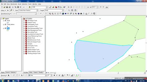 Creating Polygon In File Geodatabase Youtube