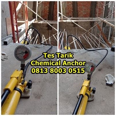 Jual Paket Tes Tarik Besi Rebar Besi Beton Kota Tangerang