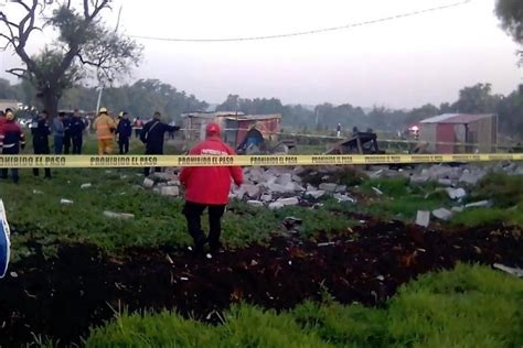 Explota Polvor N En Tultepec Edomex Fallece Uno El Sur Acapulco