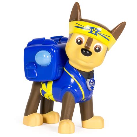 Paw Patrol, Action Pack Pup, Pup Fu Chase - Walmart.com