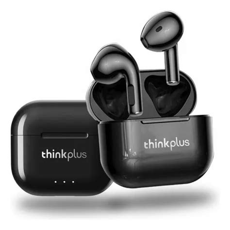 Fone Sem Fio Bluetooth Lenovo Thinkplus Lp40 Pro Preto Nfe Frete Grátis