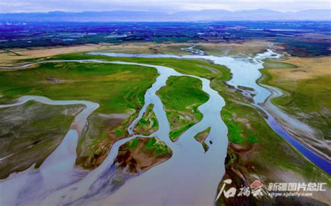 航拍新疆·水影像⑧ 候鸟驿站——玛纳斯国家湿地公园 阿克苏新闻网