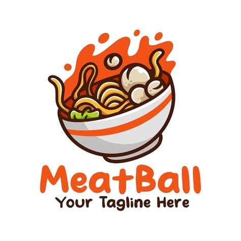 Premium Vector Meatball Bakso Indonesian Food With Noodle And