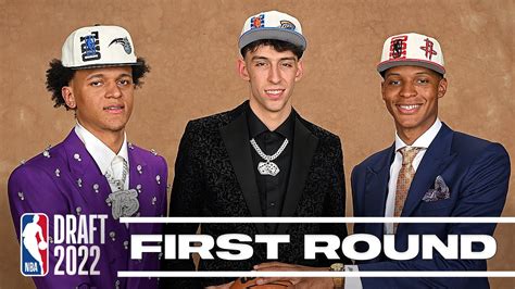 All 30 First Round Picks of 2022 NBA Draft - Win Big Sports