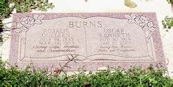 Oscar Kenneth Burns M Morial Find A Grave