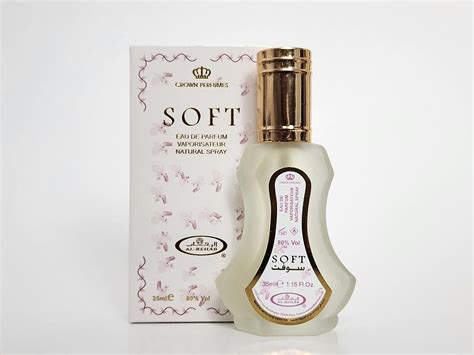 Soft Al Rehab Eau De Natural Perfume Spray 35 Ml 1 15 Fl Oz By