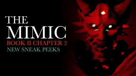 The Mimic Book Ii Chapter 2 Final Sneak Peeks Youtube