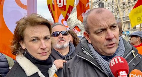 Cfdt Laurent Berger Passera La Main Marylise L On Le Juin