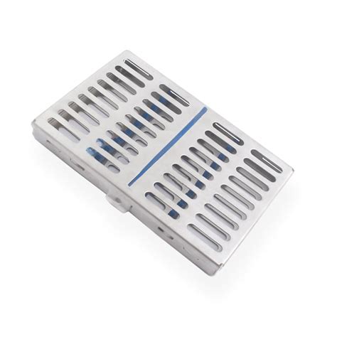 Sterilization Cassette 7 25 X5 50 Surgical Dental