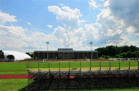 Football stadium just a huddle?