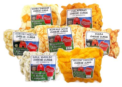 Buy Wisconsin Cheese Companys Famous Wisconsin Classic Cheese Curd